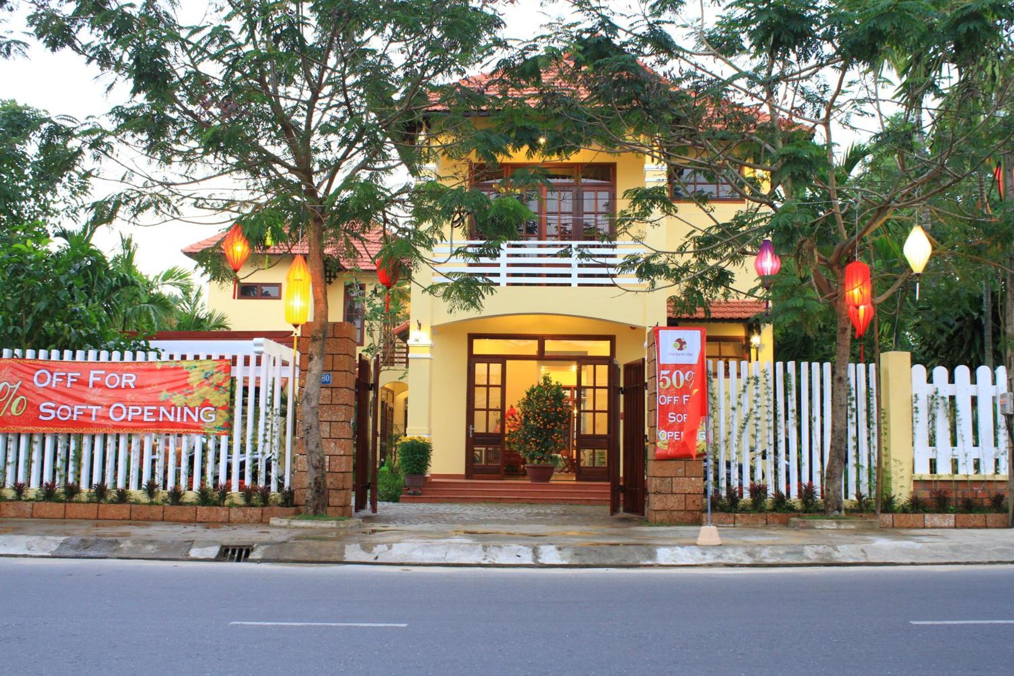 The Earth Villa Χόι Αν Εξωτερικό φωτογραφία