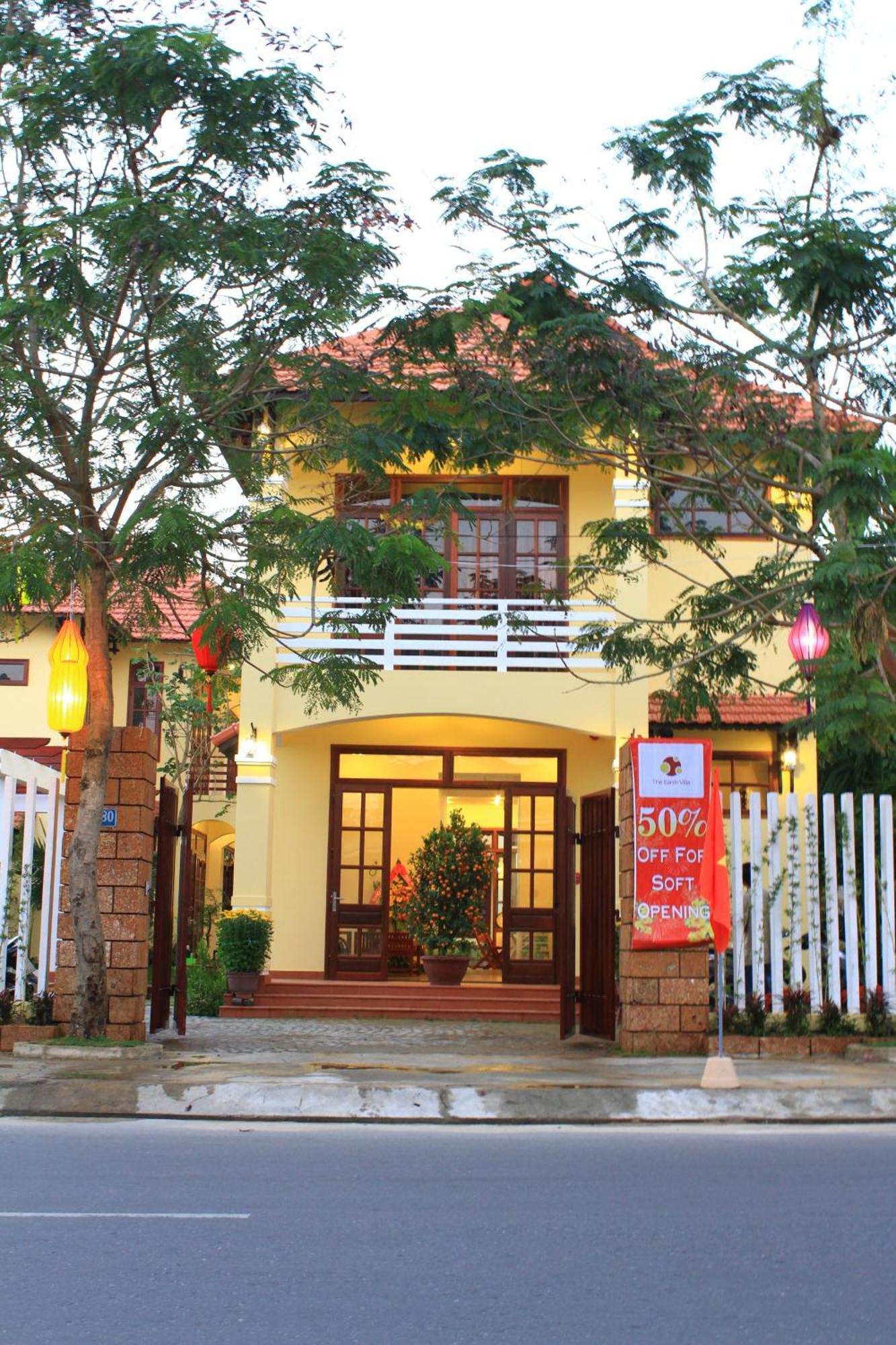 The Earth Villa Χόι Αν Εξωτερικό φωτογραφία